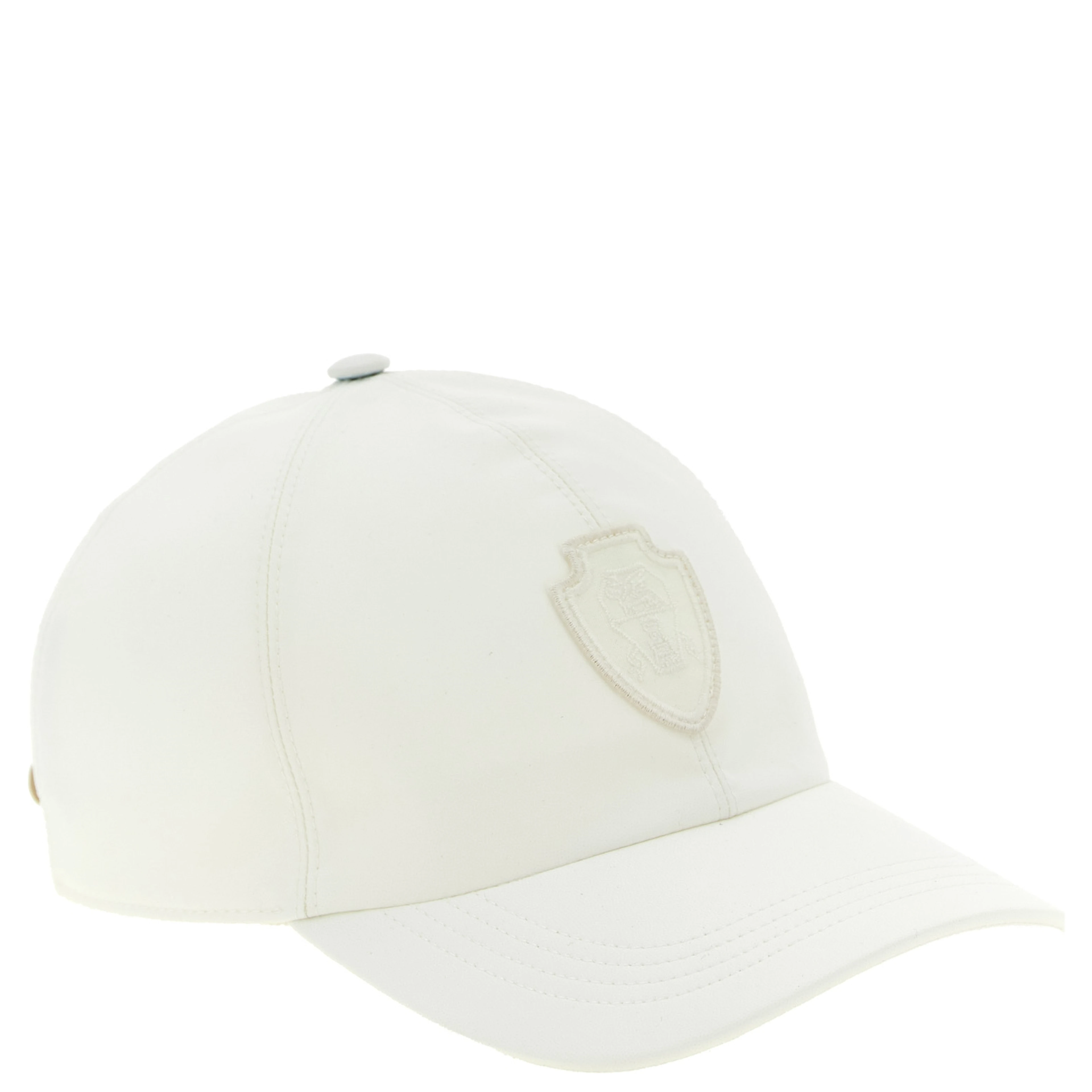 White Polyester Cap (Baseball Hat)