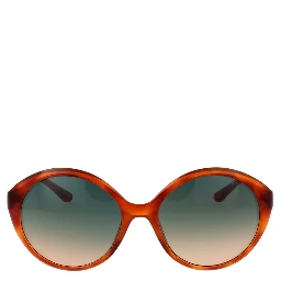 Brown Plastic Sunglasses