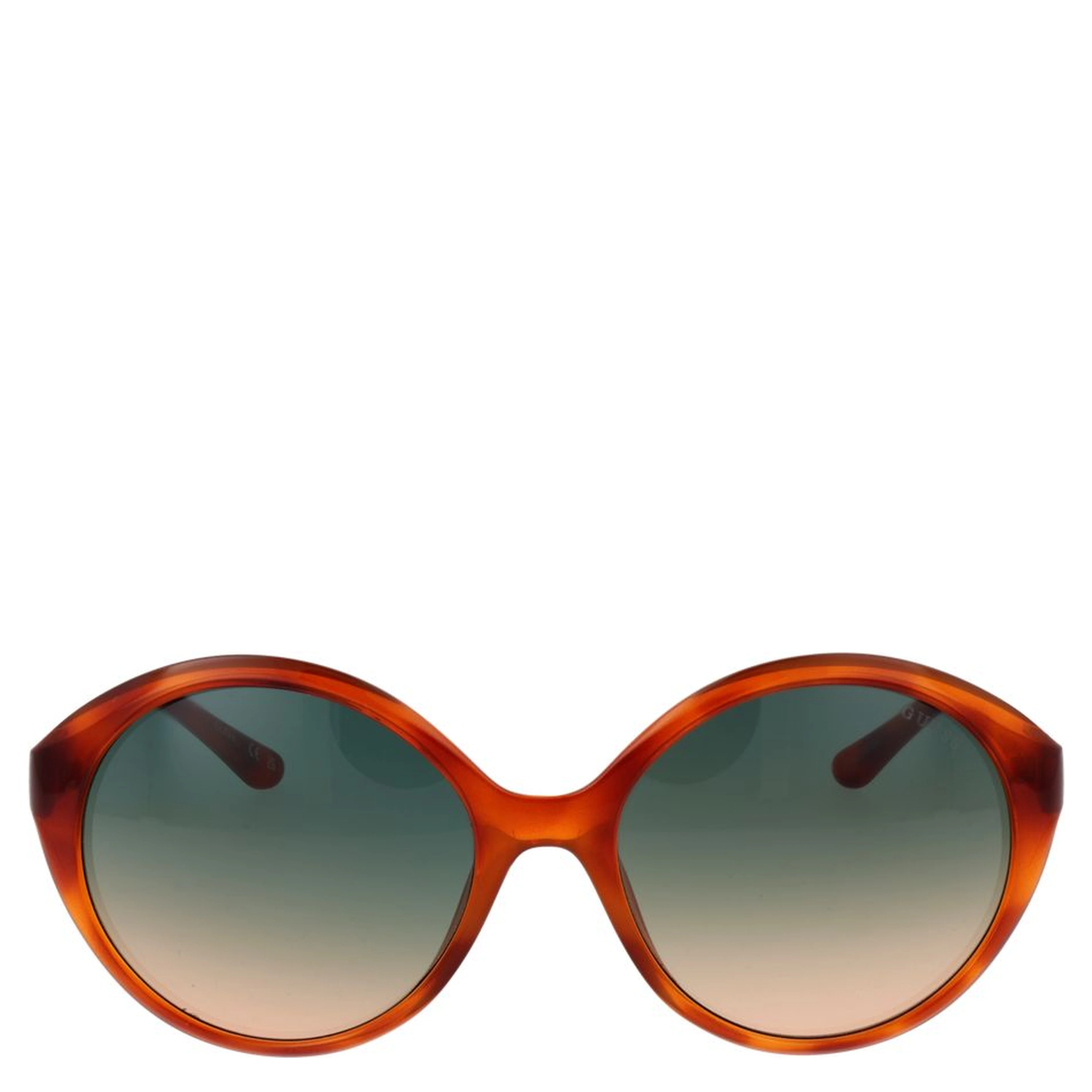 Brown Plastic Sunglasses