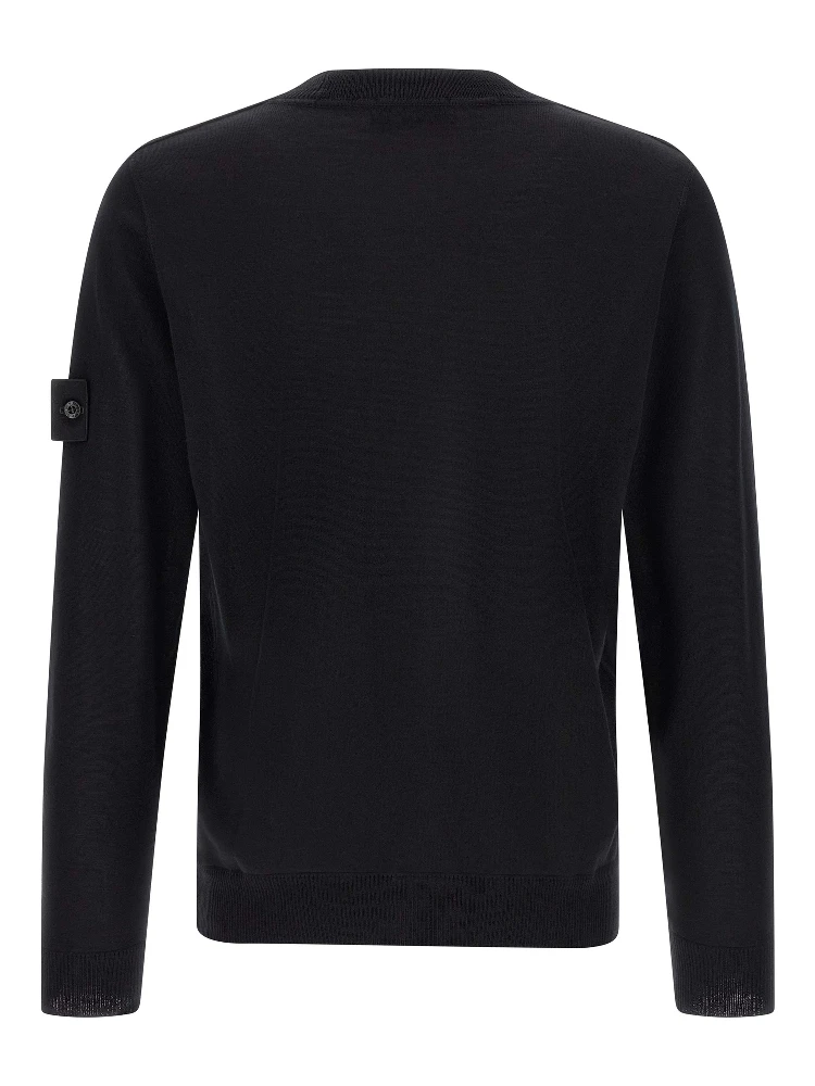 Black Virgin Wool Cardigan alternative
