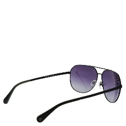 Black Metal Sunglasses