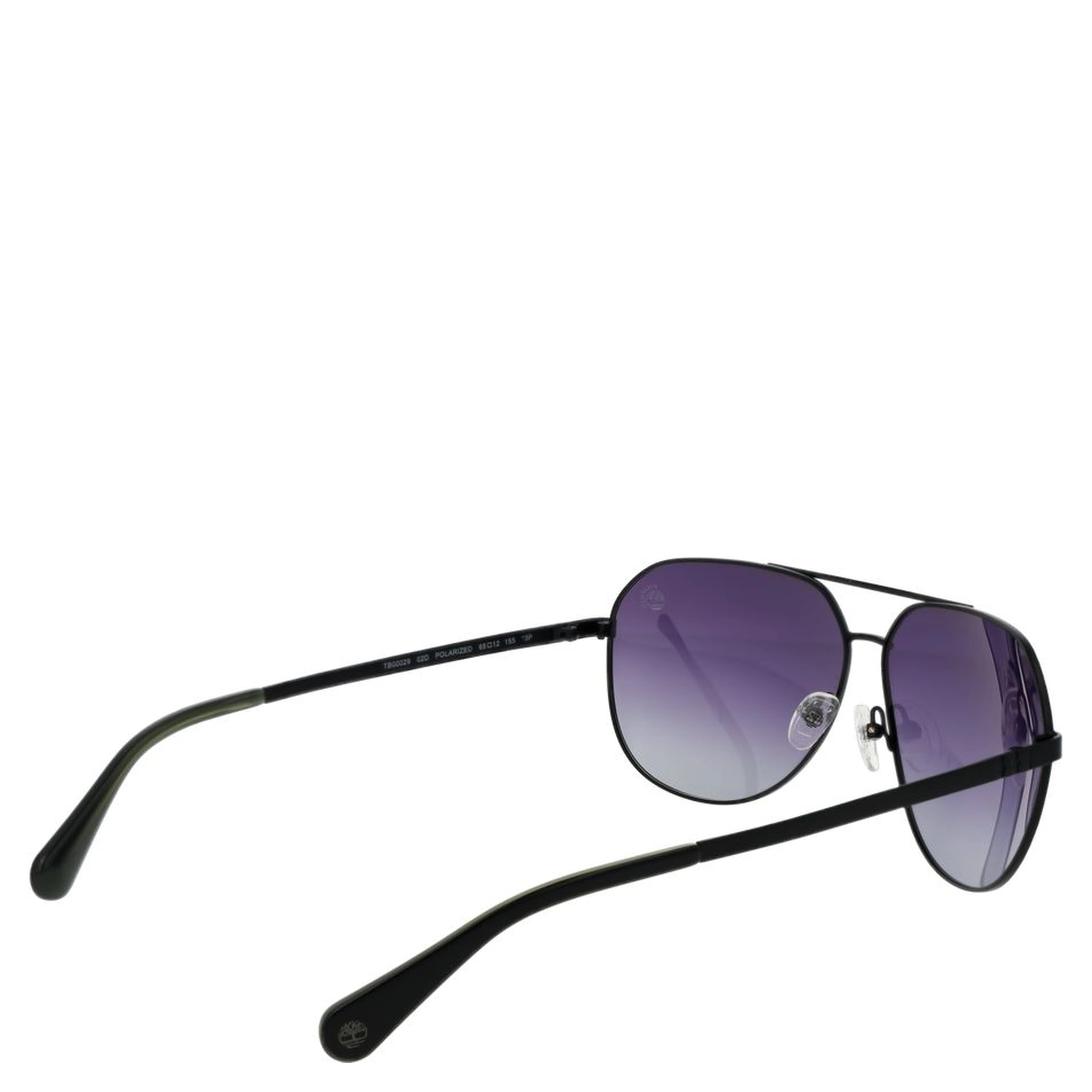 Black Metal Sunglasses