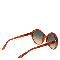 Brown Plastic Sunglasses