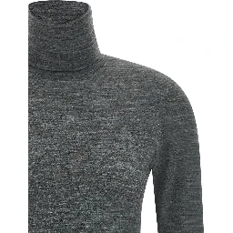 Gray Polyester Sportswear