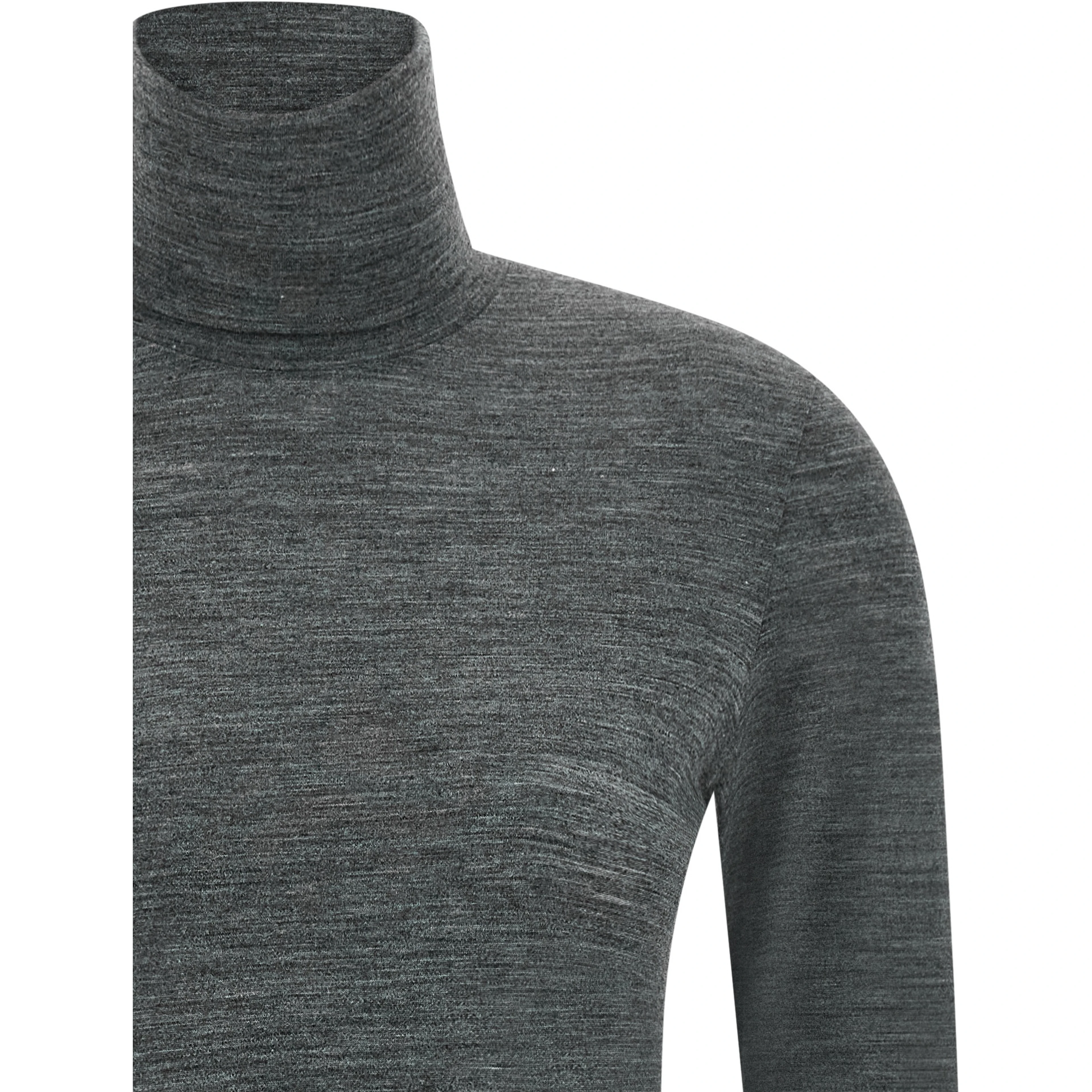 Gray Polyester Sportswear