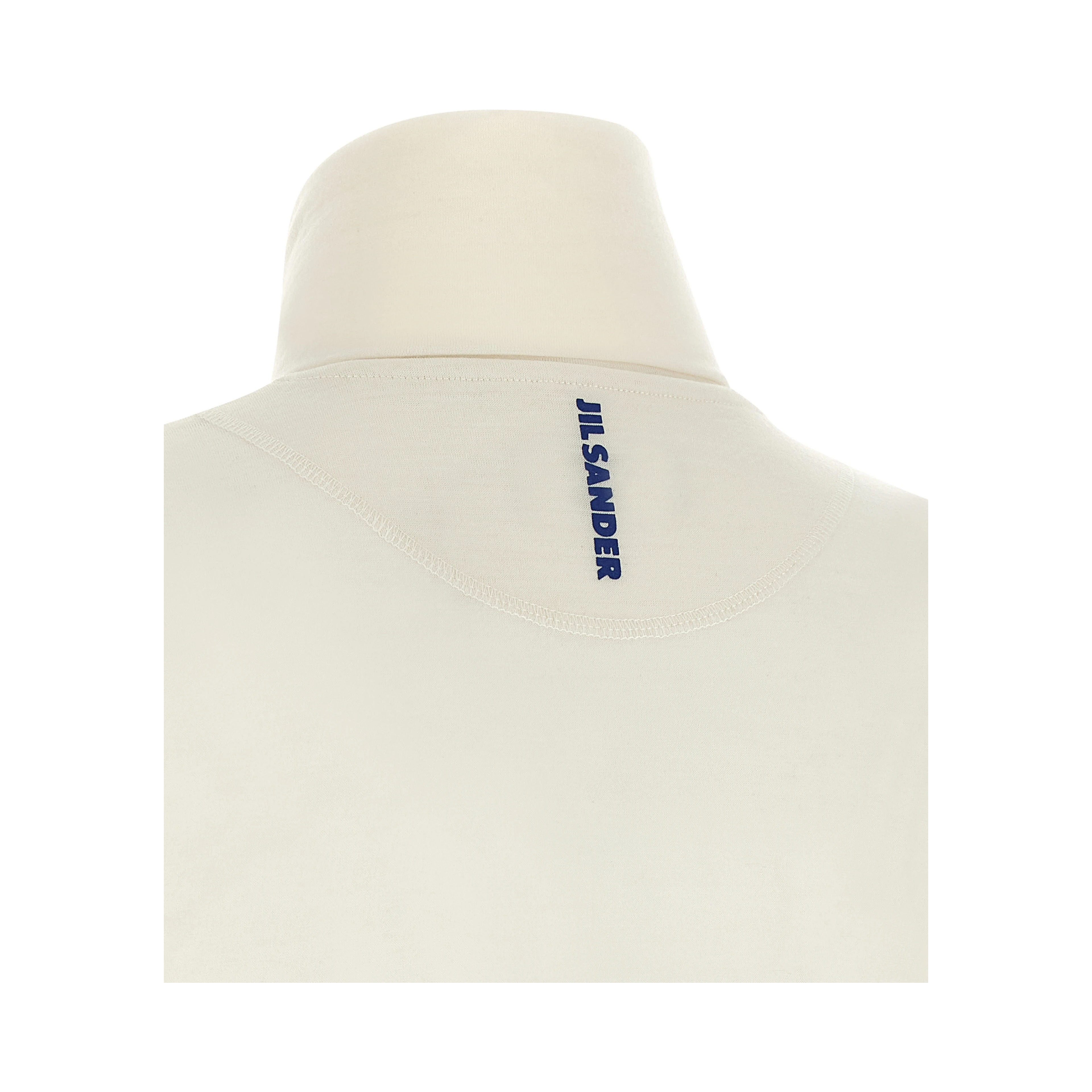 White Polyester Cardigan