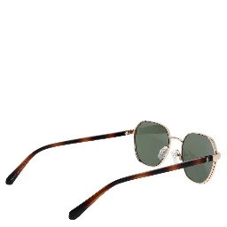 Gold Metal Sunglasses