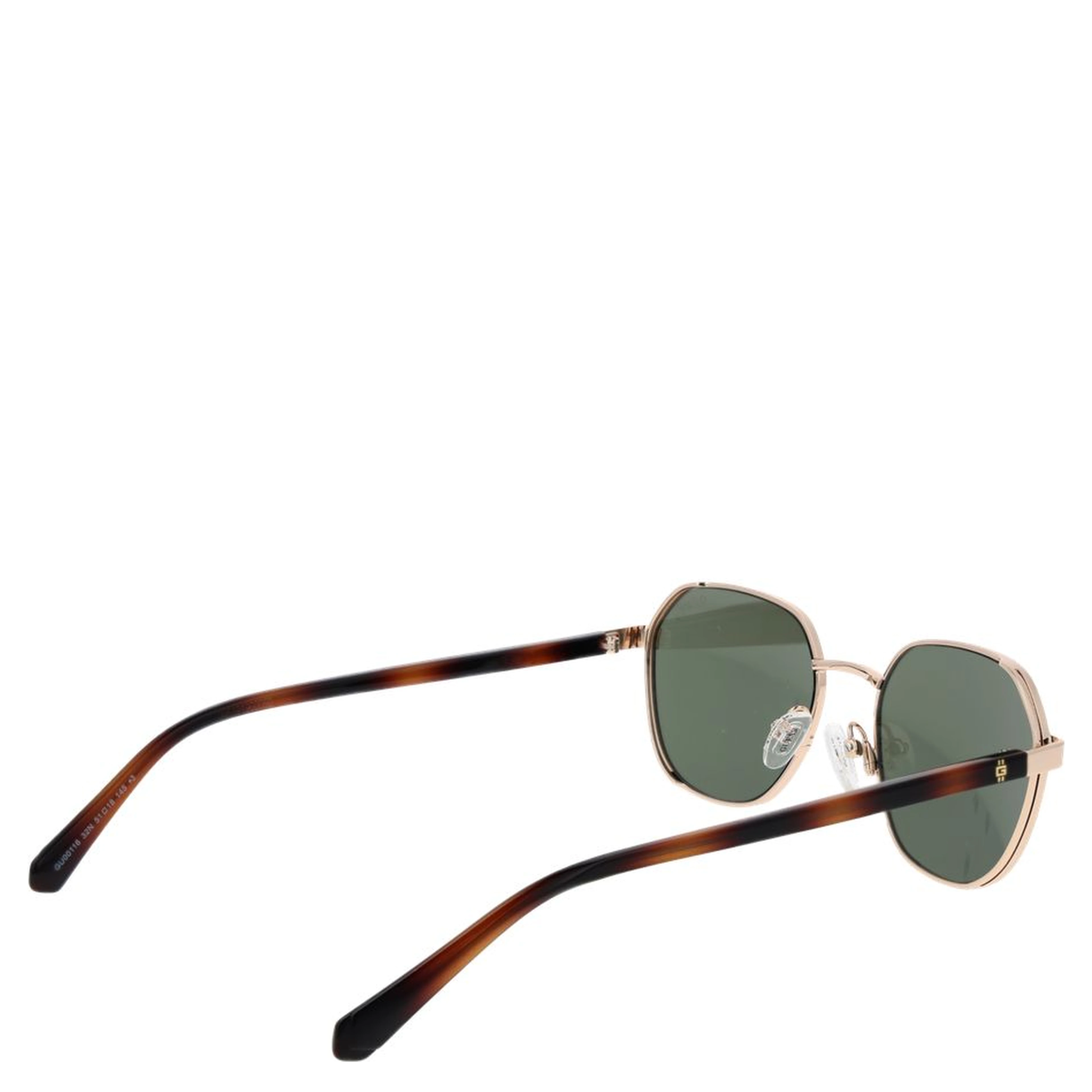 Gold Metal Sunglasses