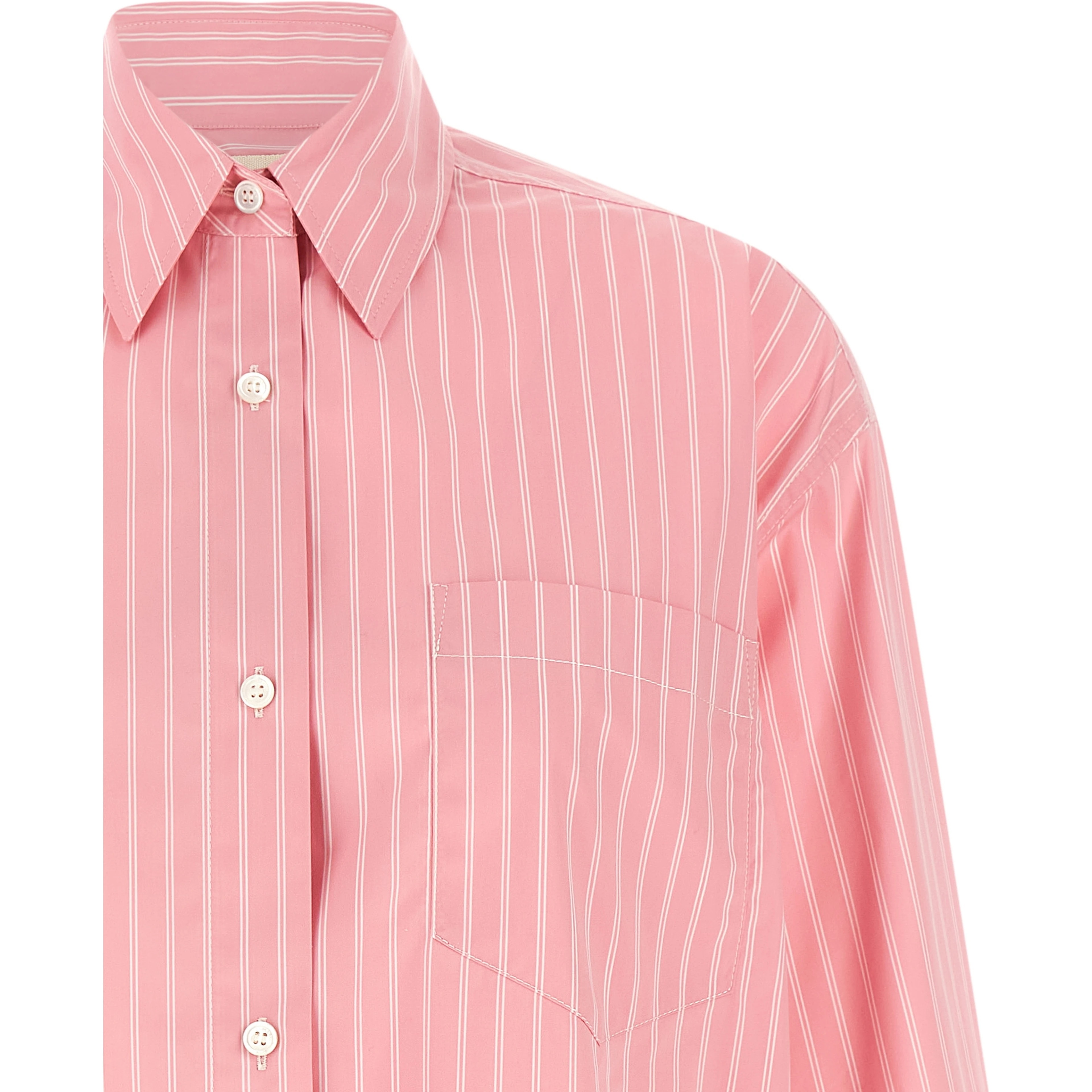 Multicolor Cotton Blouse