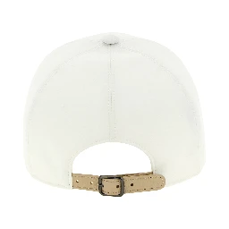 White Polyester Cap (Baseball Hat)
