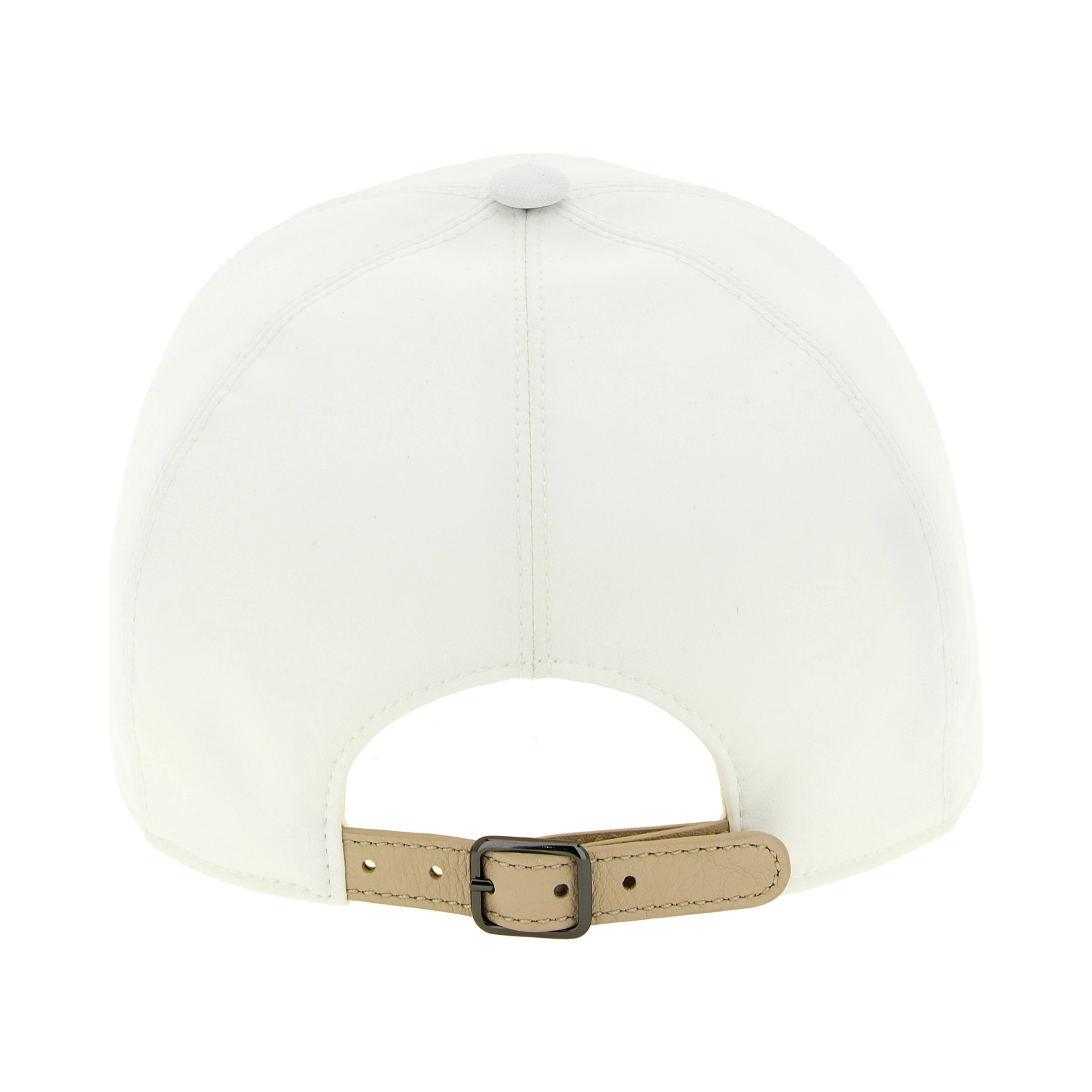 White Polyester Cap (Baseball Hat)