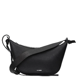 Black Leather Shoulder Bag