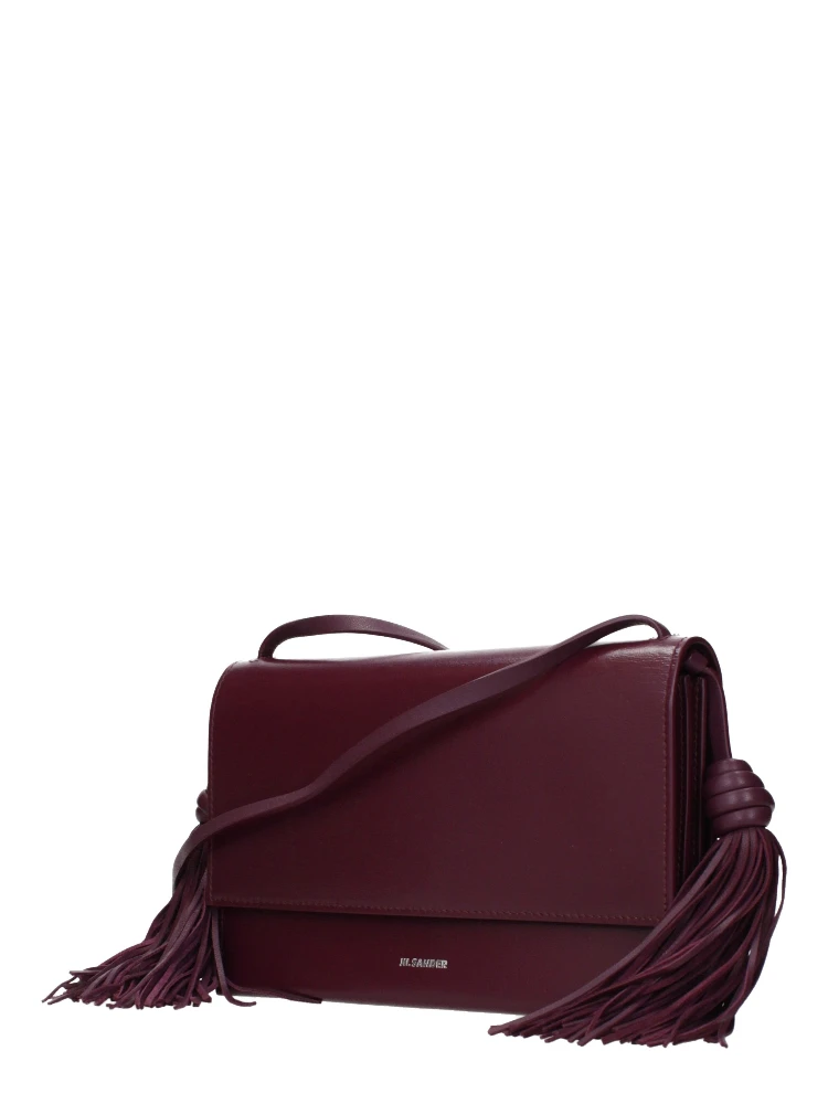 Red Leather Crossbody Bag alternative