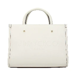 White Leather Handbag
