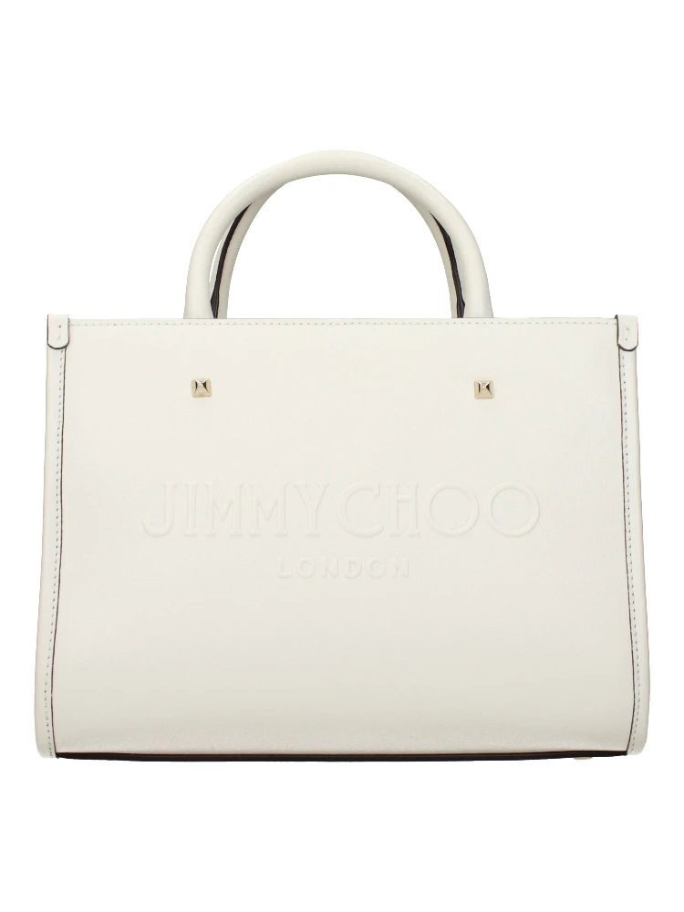 White Leather Handbag