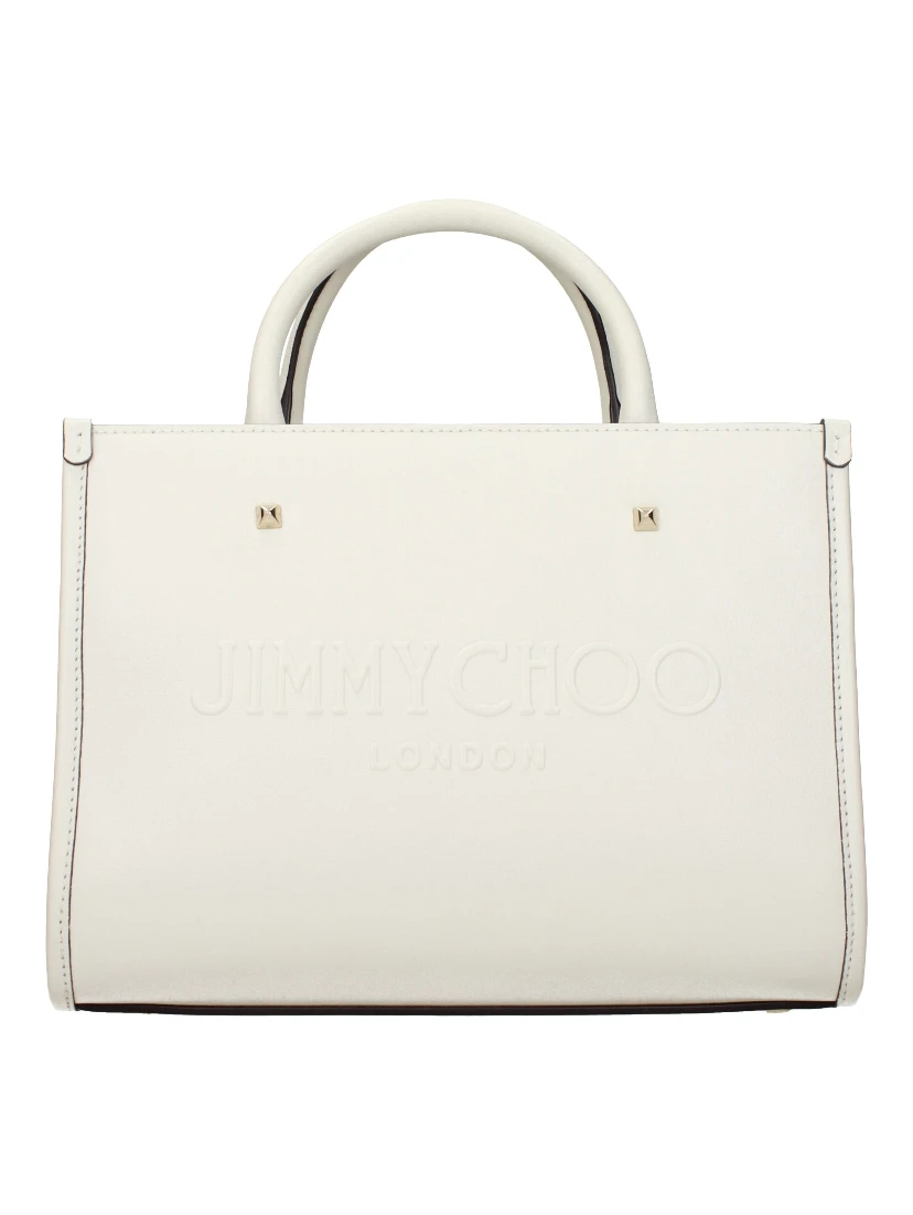 White Leather Handbag