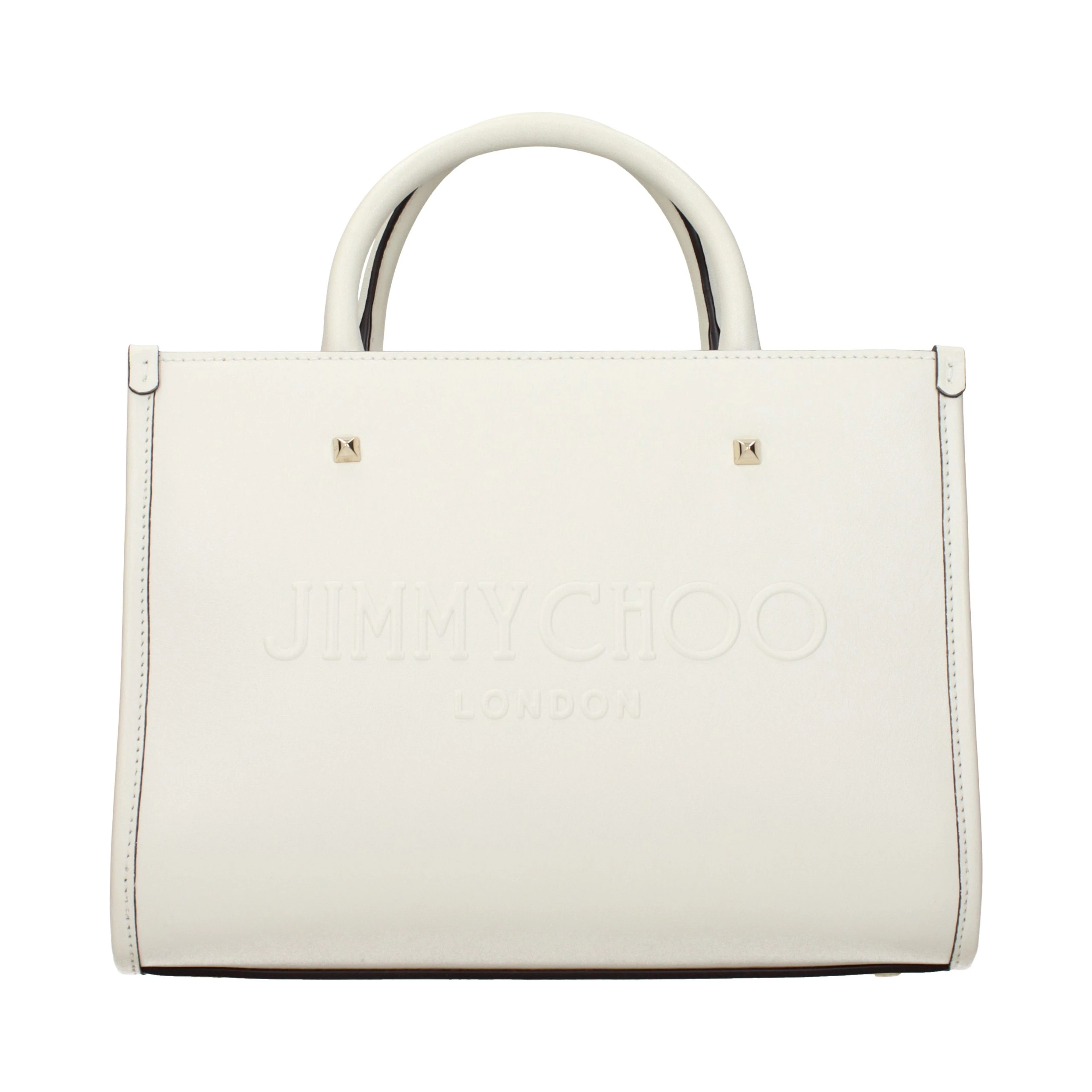 White Leather Handbag