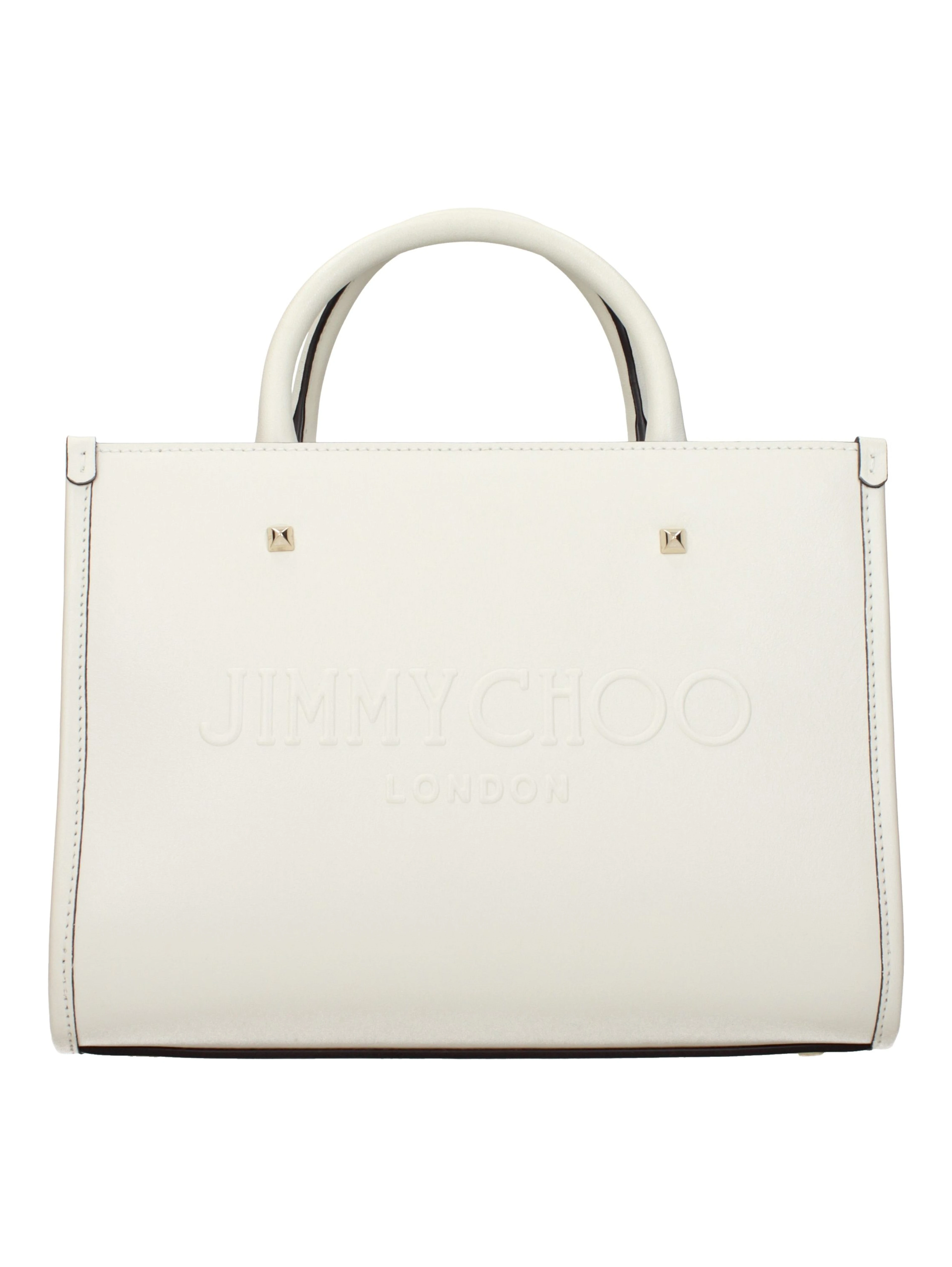 White Leather Handbag
