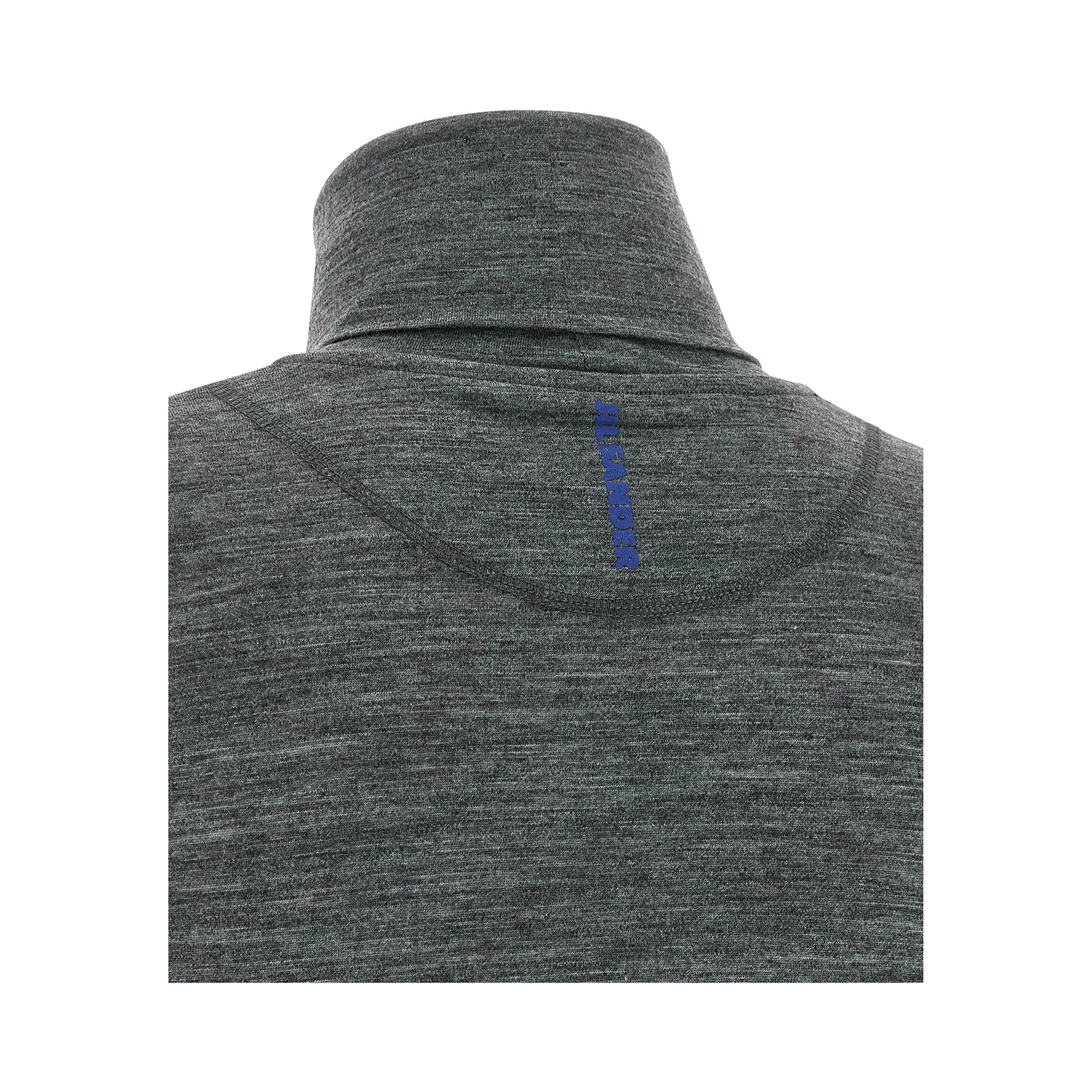 Gray Polyester Sportswear