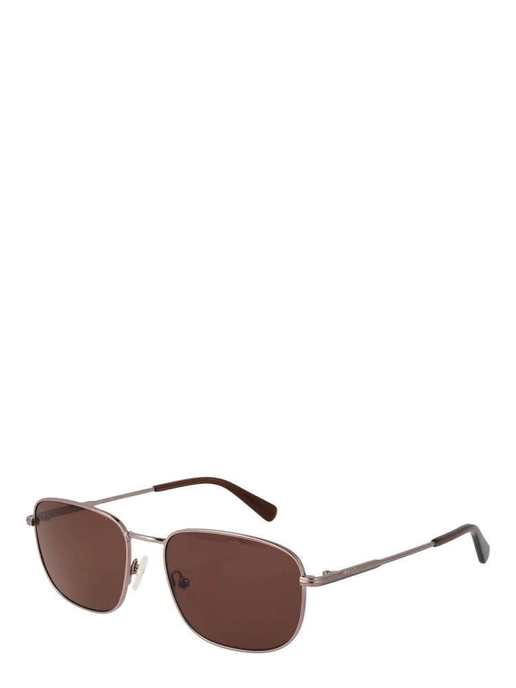 Bronze Metal Sunglasses