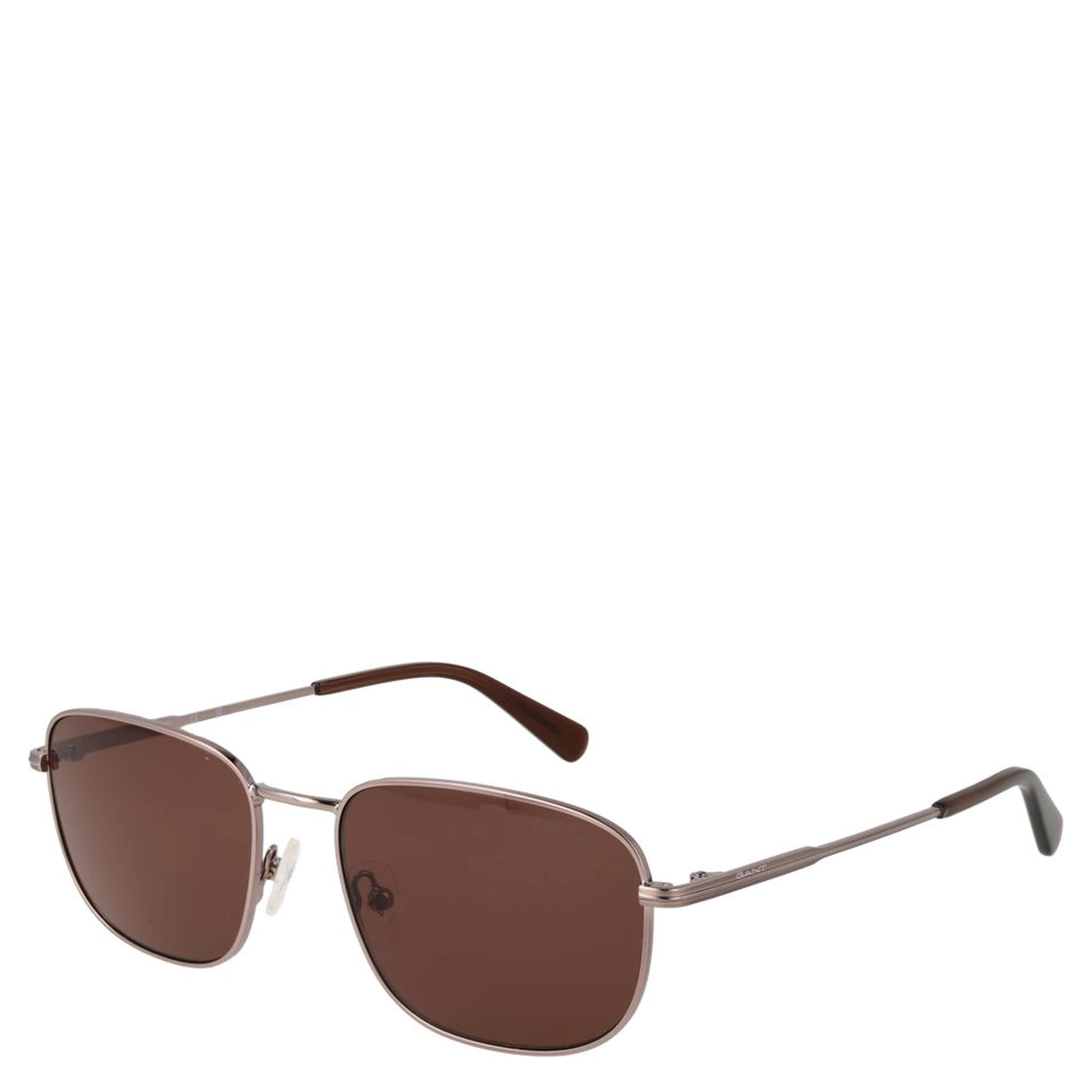 Bronze Metal Sunglasses