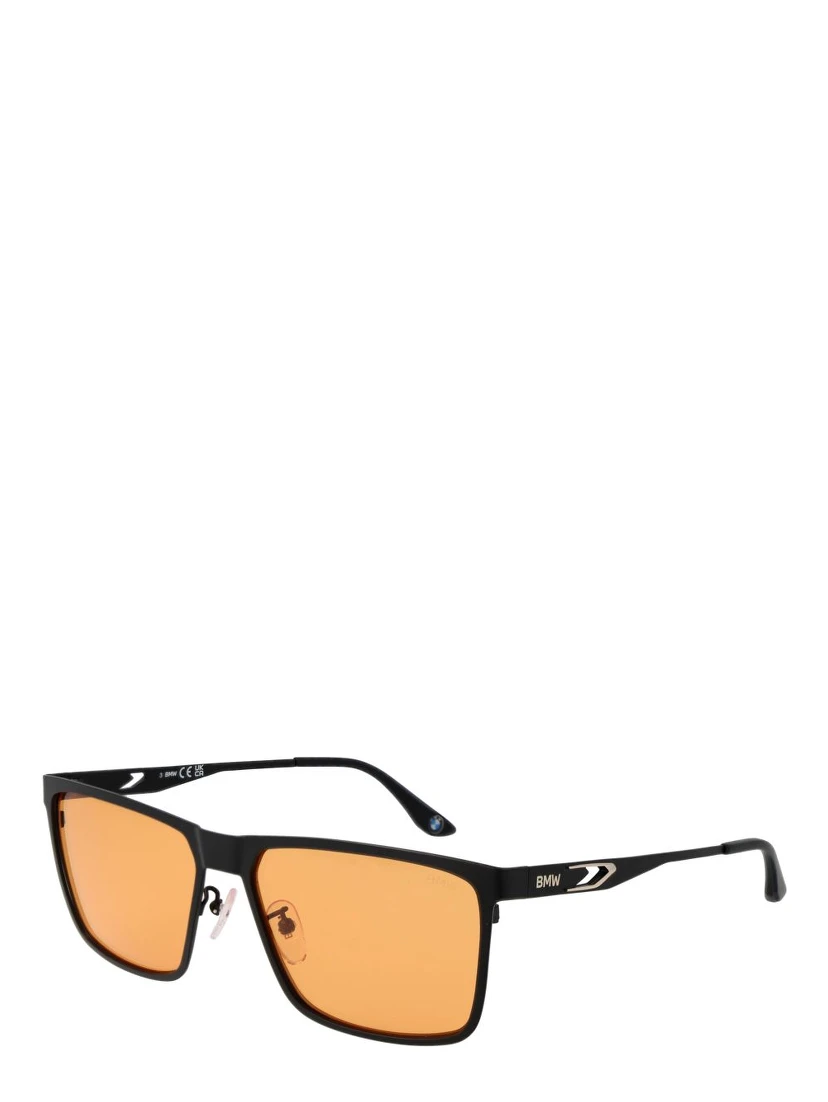Black Metal Sunglasses