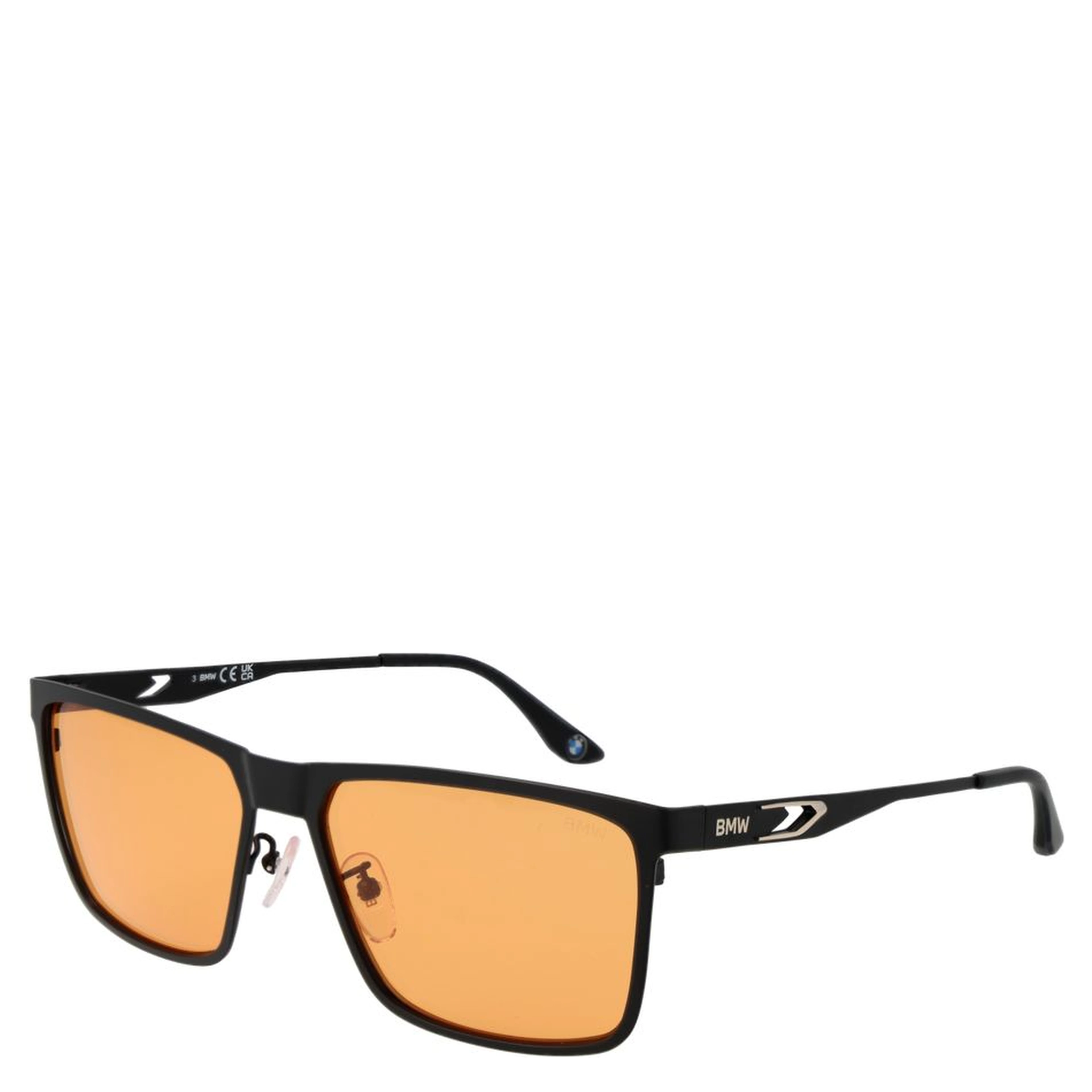 Black Metal Sunglasses