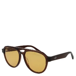 Brown Acetate Sunglasses