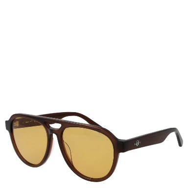 Brown Acetate Sunglasses