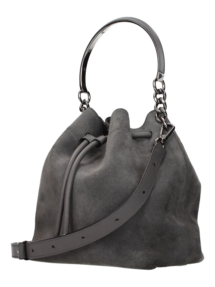 Gray Leather Handbag alternative