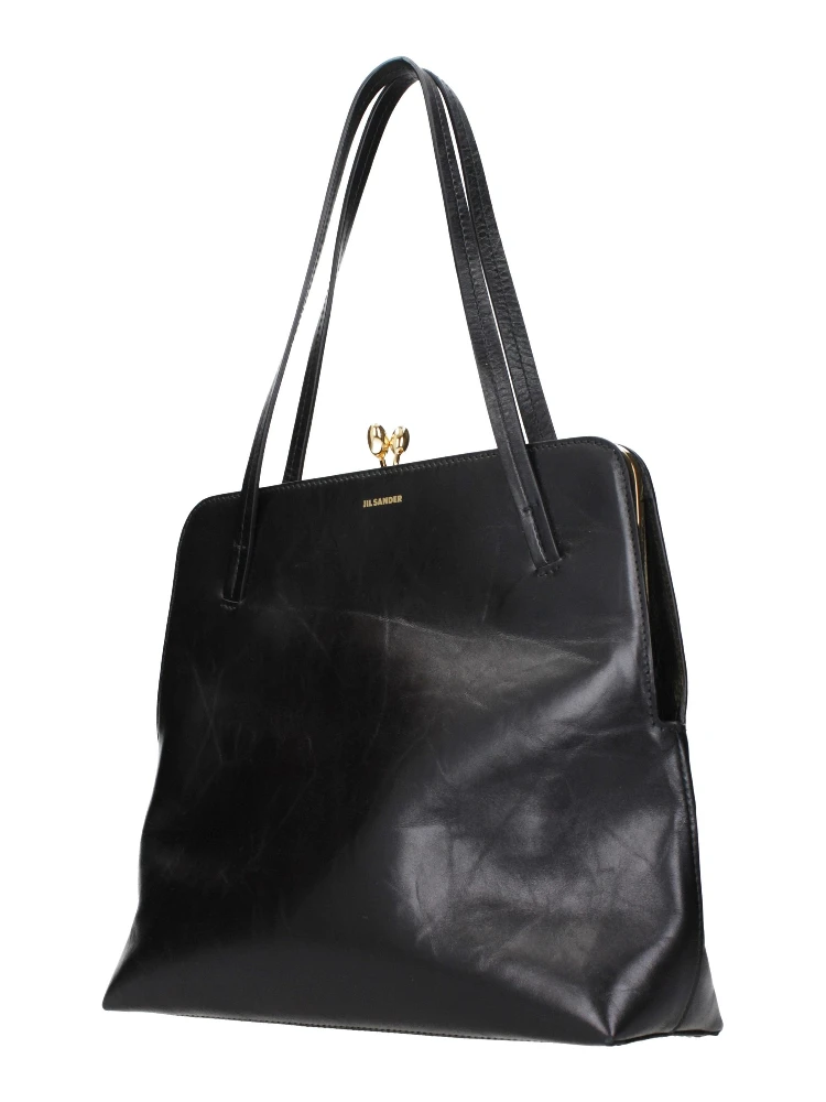 Black Leather Shoulder Bag alternative
