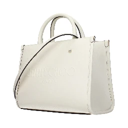 White Leather Handbag