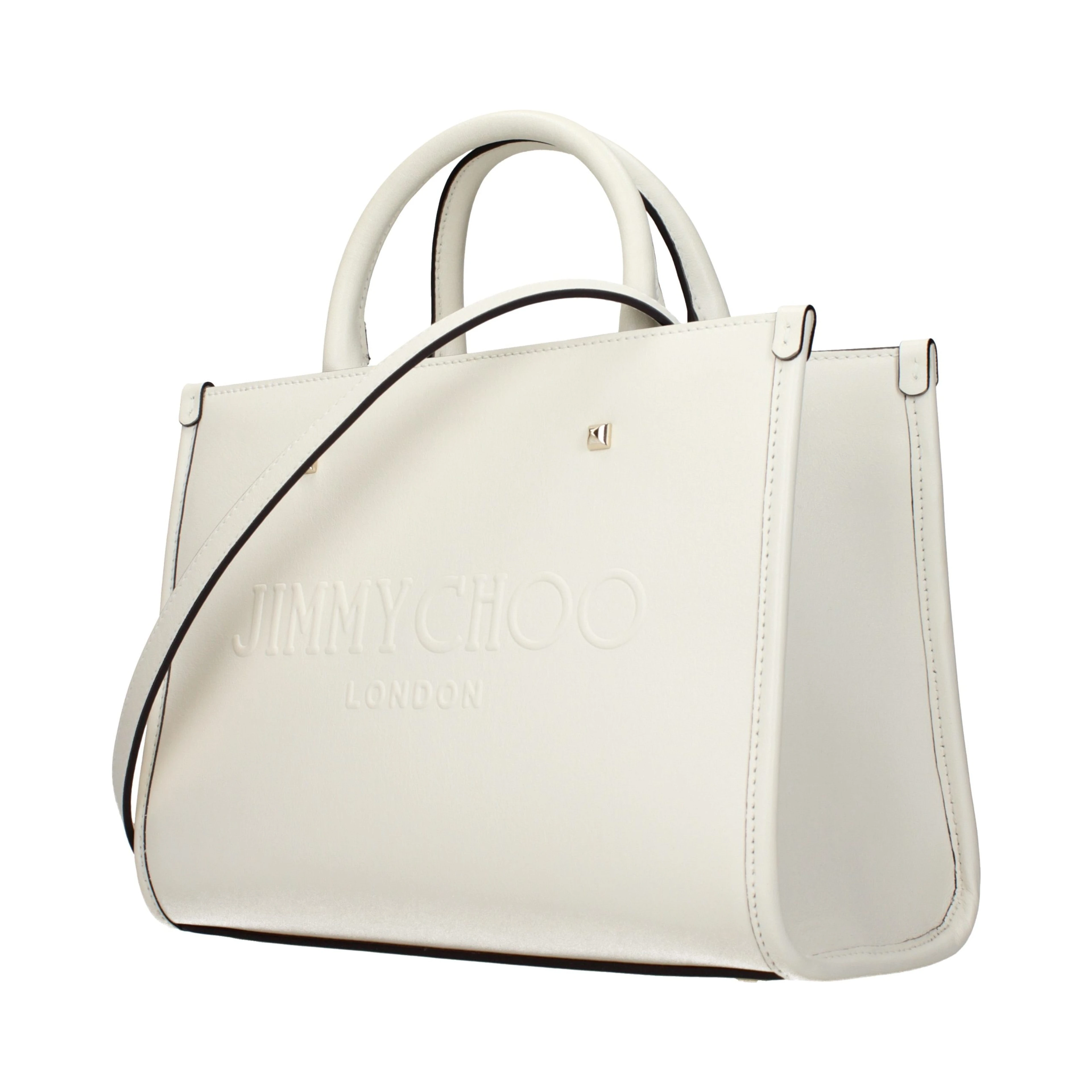 White Leather Handbag