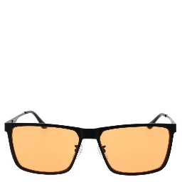 Black Metal Sunglasses