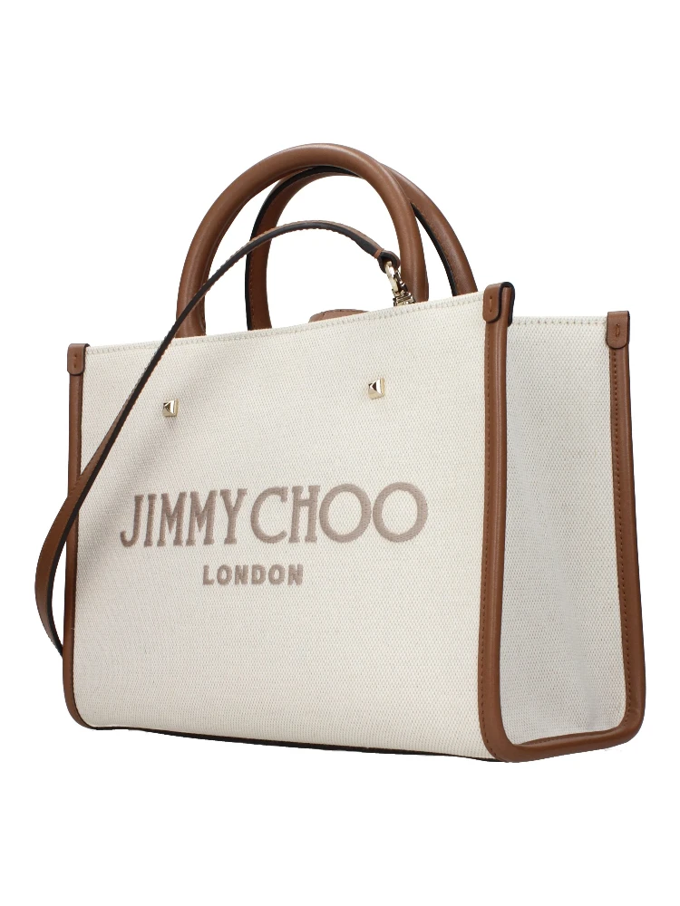 Beige Fabric Handbag alternative