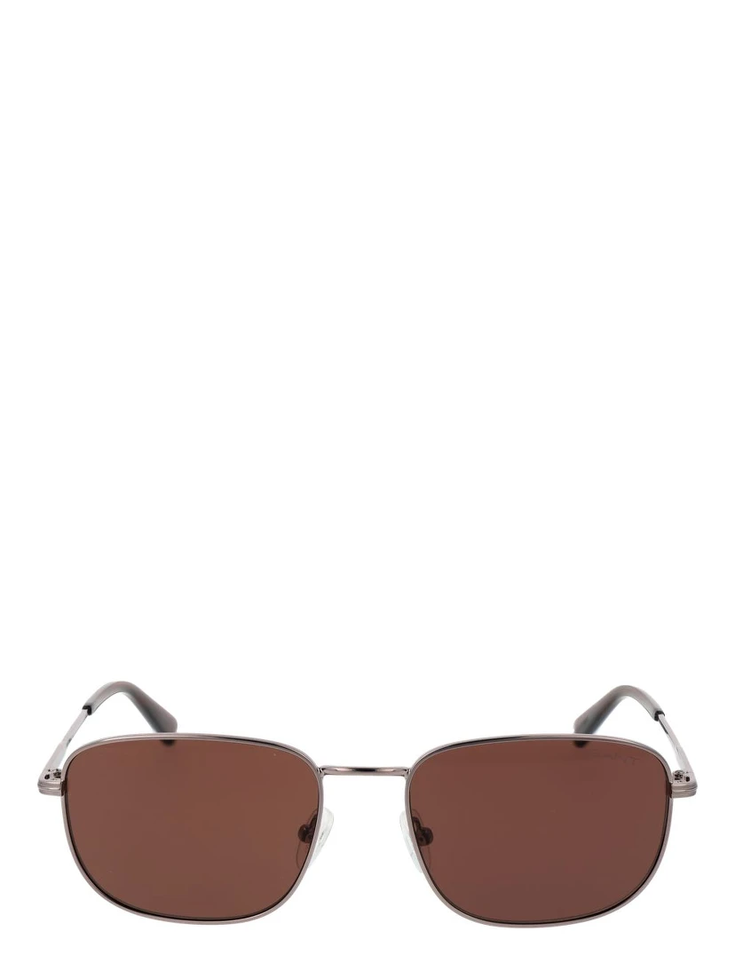 Bronze Metal Sunglasses