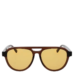 Brown Acetate Sunglasses