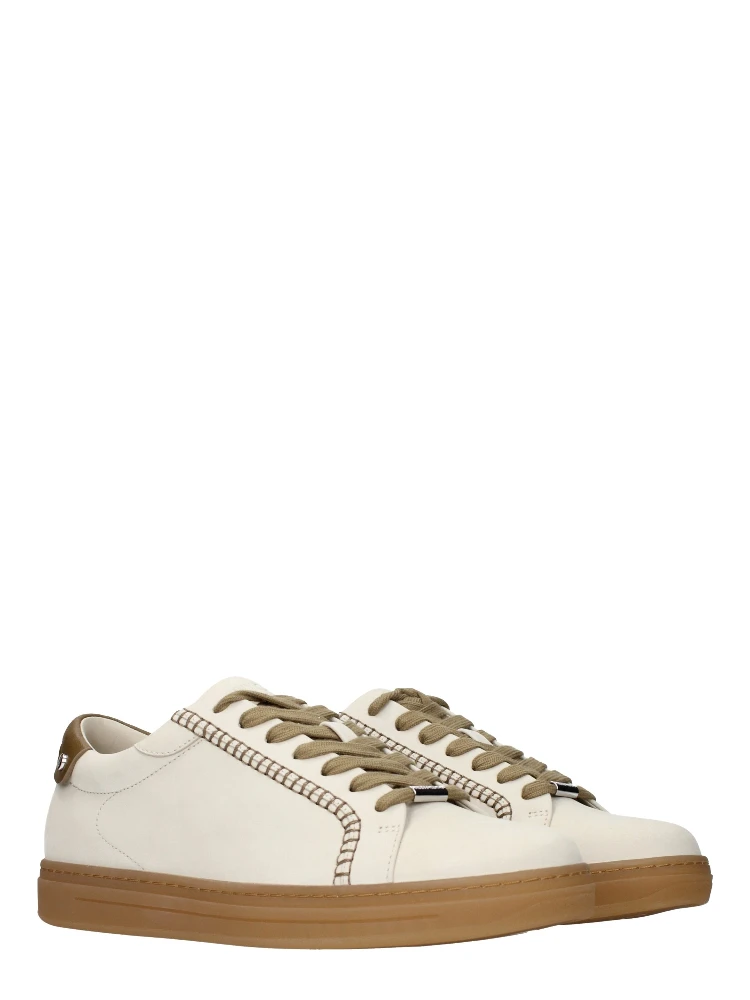 Beige Leather Sneakers alternative