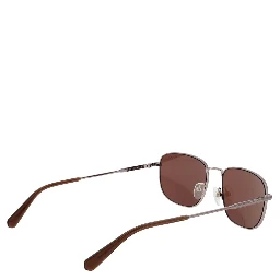 Bronze Metal Sunglasses