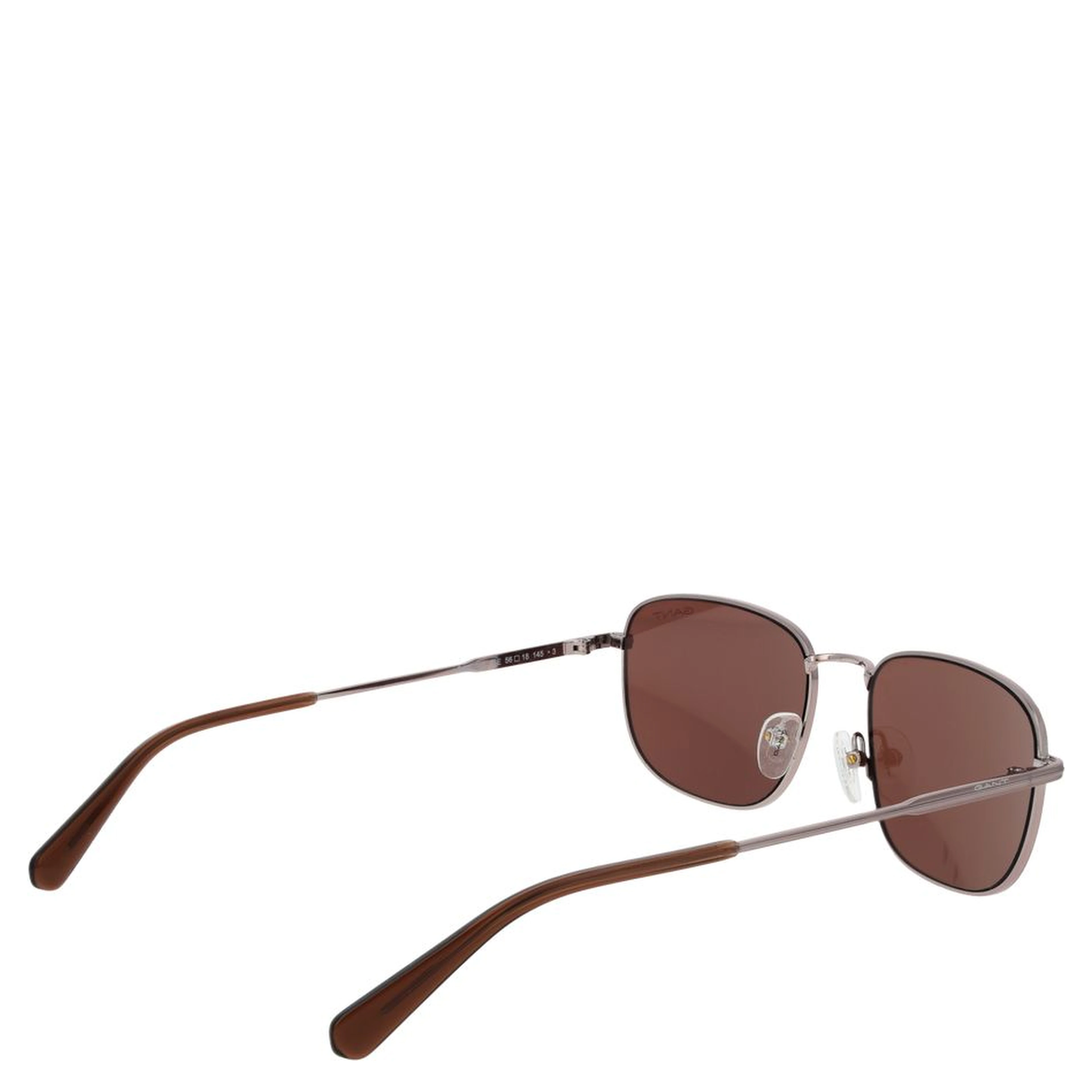 Bronze Metal Sunglasses