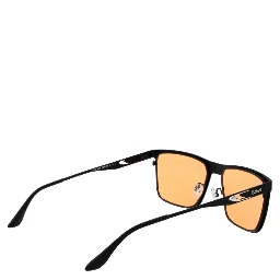 Black Metal Sunglasses