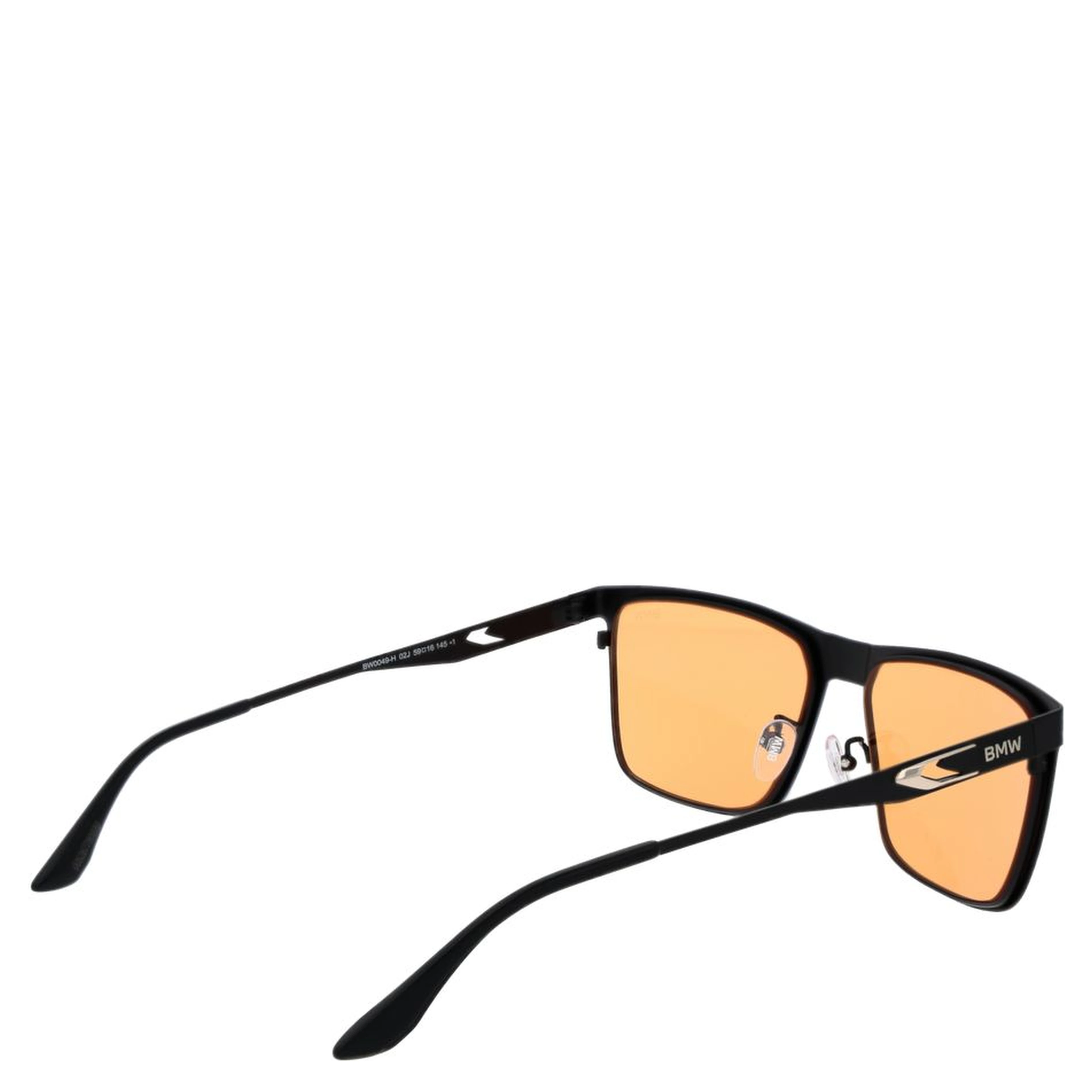 Black Metal Sunglasses