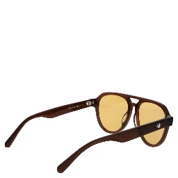 Brown Acetate Sunglasses