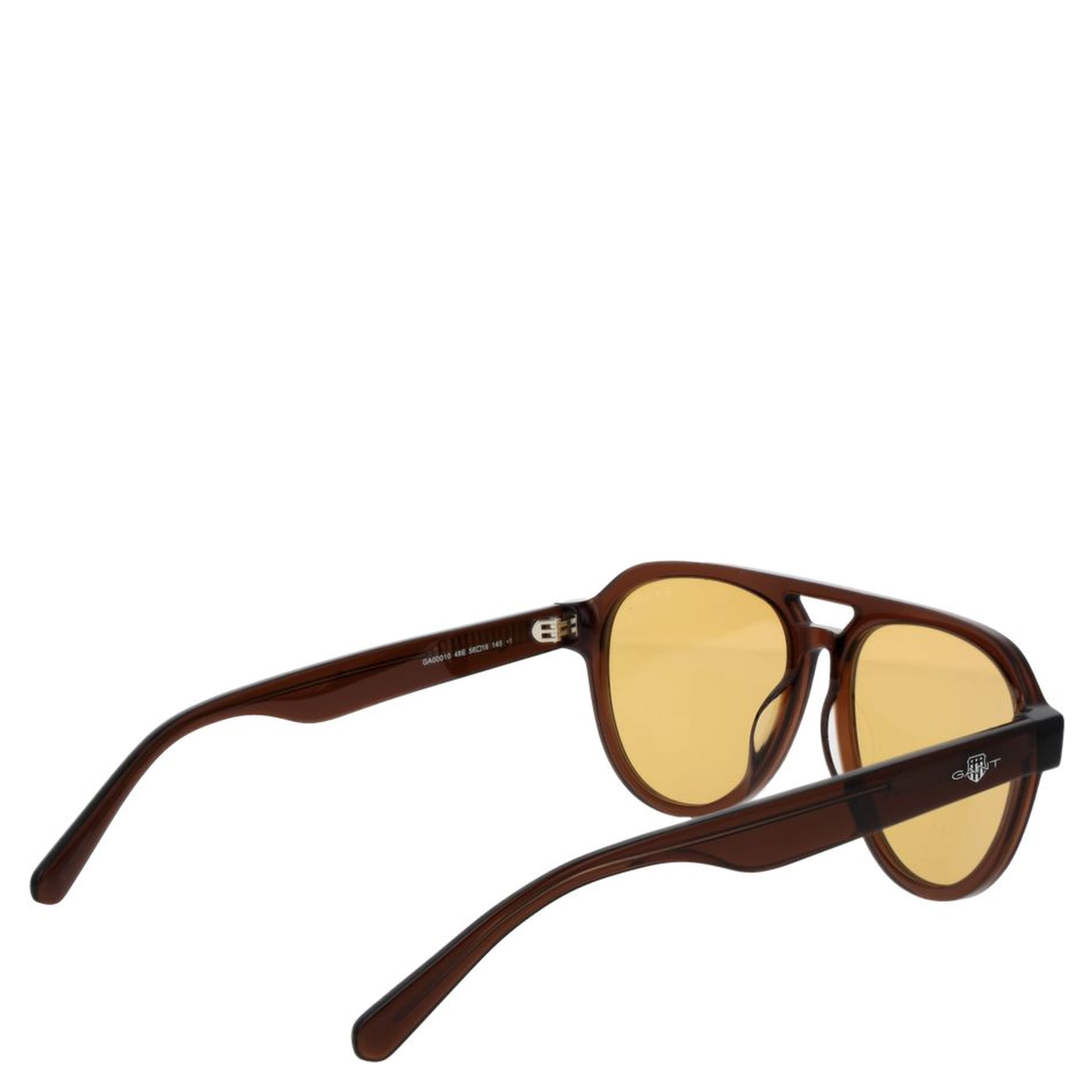 Brown Acetate Sunglasses