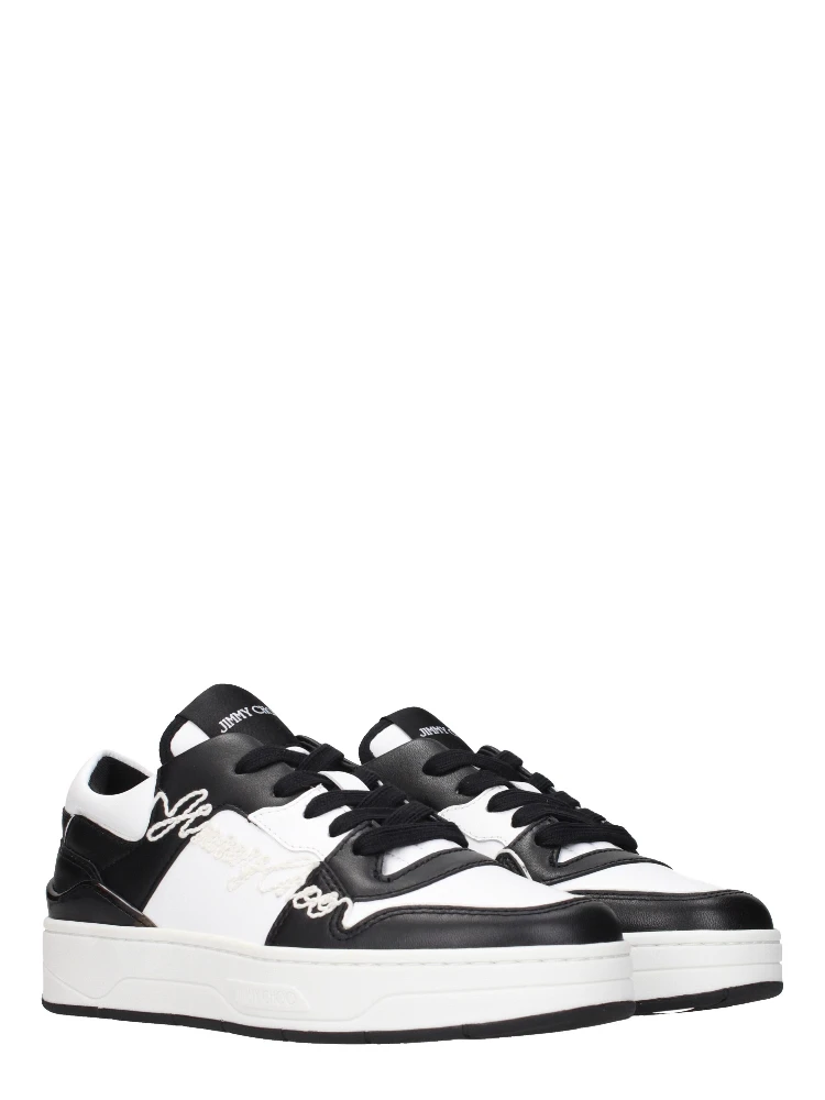 Black Leather Low Top Sneakers alternative