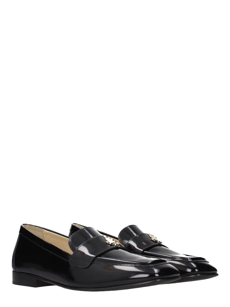 Black Leather Slip-On Loafers alternative