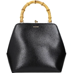 Black Leather Handbag