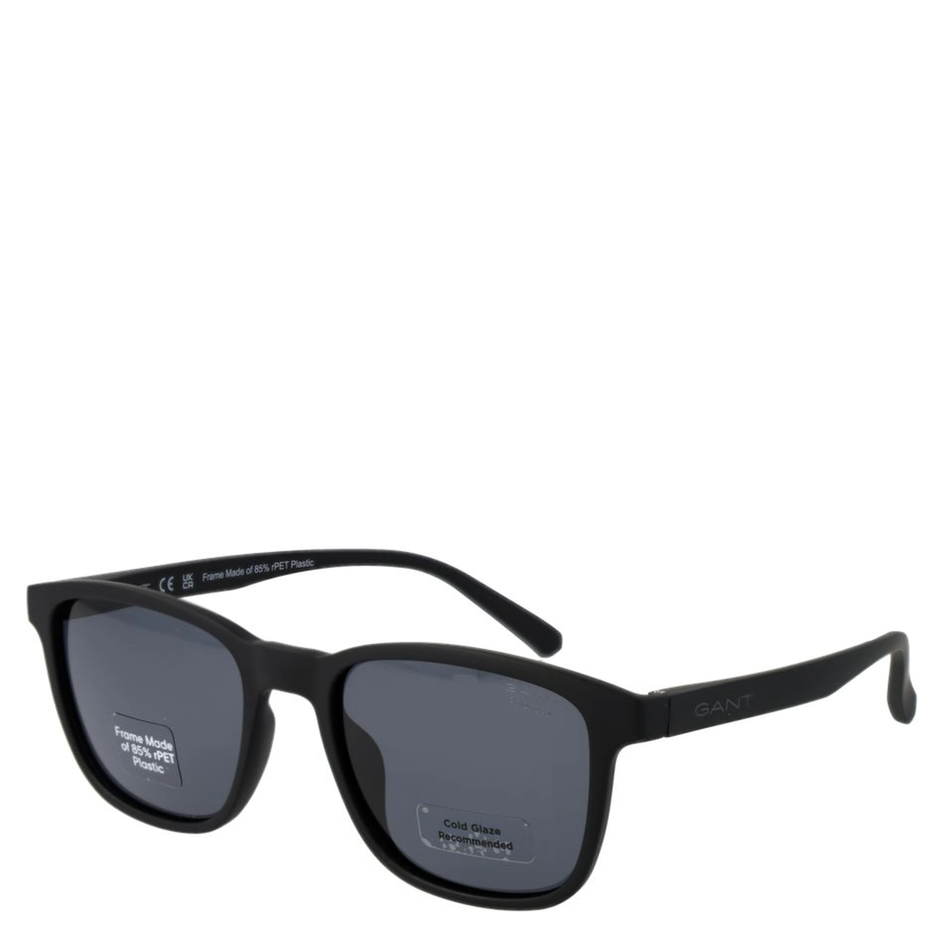 Black Plastic Sunglasses
