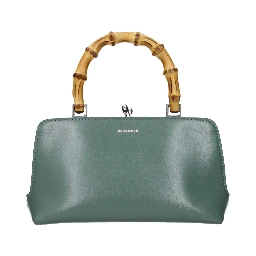 Green Leather Handbag