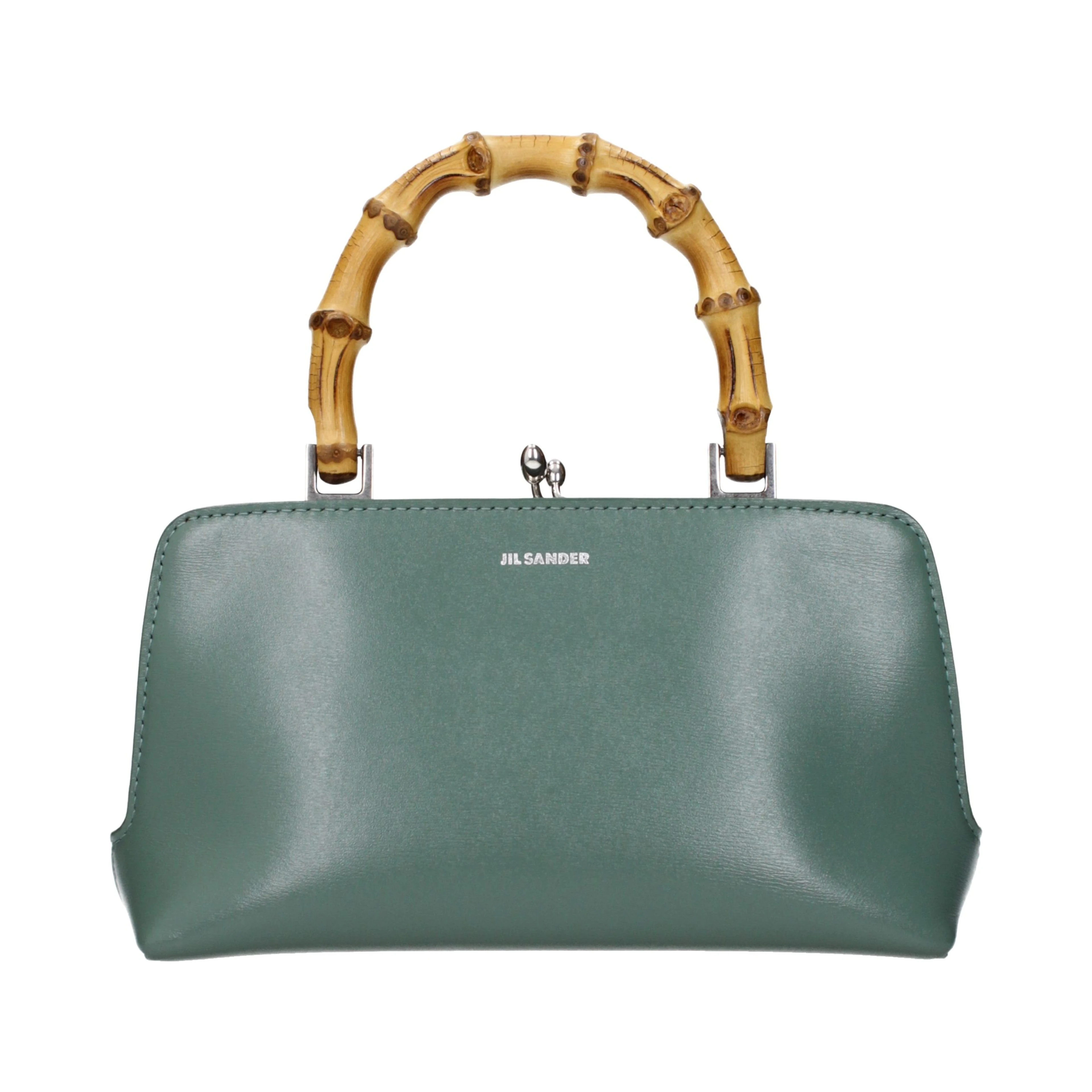 Green Leather Handbag